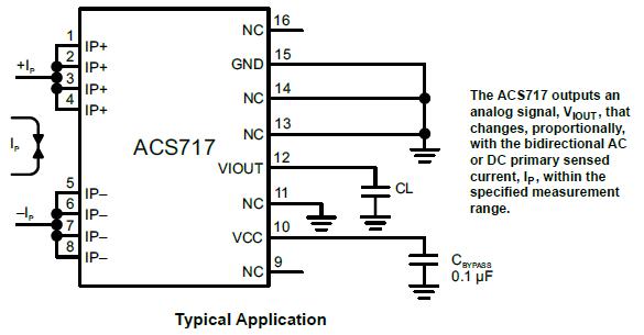 ACS717Ӧͼ