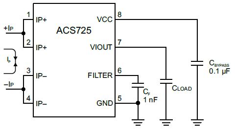 ACS725Ӧͼ