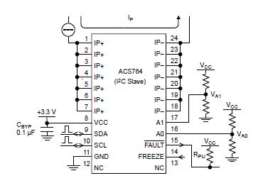 ACS764Ӧͼ