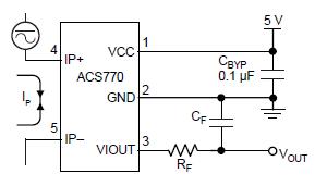 ACS770Ӧͼ